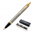 Executive Pens - Metal Pen Ballpoint Parker IM - Brushed Stainless GT