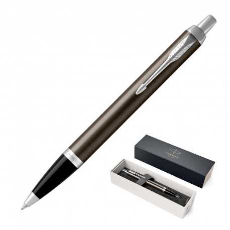 Metal Pen Ballpoint Parker IM - Dark Espresso CT