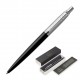 Metal Pen Ballpoint Parker Jotter - Bond Street Black CT