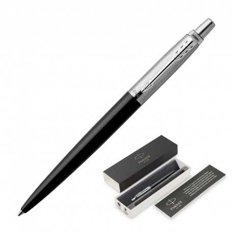 Executive Pens - Metal Pen Ballpoint Parker Jotter - Bond Street Black CT