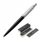 Executive Pens - Metal Pen Ballpoint Parker Jotter - Bond Street Black CT