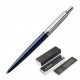 Metal Pen Ballpoint Parker Jotter - Royal Blue CT