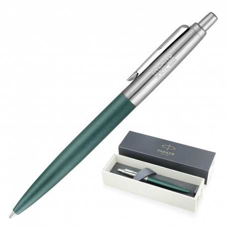 Executive Pens - Metal Pen Ballpoint Parker Jotter XL - Matte Green CT