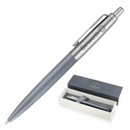 Executive Pens - Metal Pen Ballpoint Parker Jotter XL - Matte Grey CT