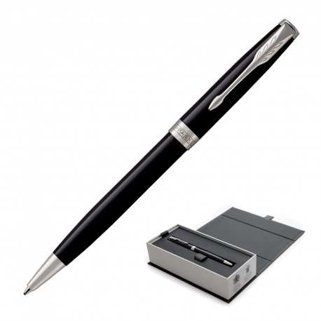 Executive Pens - Metal Pen Ballpoint Parker Sonnet - Lacquer Black CT