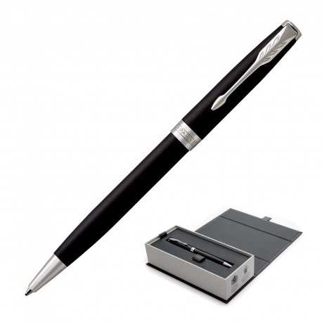 Executive Pens - Metal Pen Ballpoint Parker Sonnet - Matte Black CT