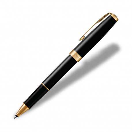 Executive Pens - Metal Pen Rollerball Parker Sonnet - Lacquer Black GT
