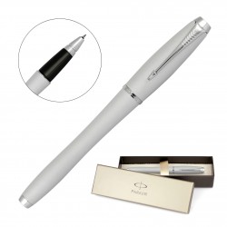 Metal Pen Rollerball Parker Urban Classic Silver CT