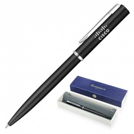 Metal Pen Ballpoint Waterman Allure - Black CT