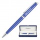 Executive Pens - Metal Pen Ballpoint Waterman Hemisphere - Bright Blue CT