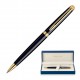 Executive Pens - Metal Pen Ballpoint Waterman Hemisphere - Lacquer Black GT