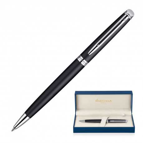 Metal Pen Ballpoint Waterman Hemisphere - Matte Black CT