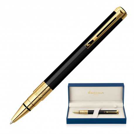 Executive Pens - Metal Pen Ballpoint Waterman Perspective - Black GT