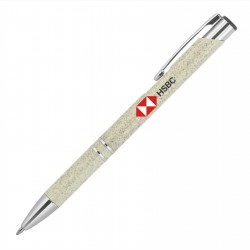 Eco Pen Ballpoint Wheat Julia