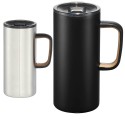 Metal Reusable Coffee Cups - Valhalla Copper Vacuum Mug