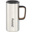Metal Reusable Coffee Cups - Valhalla Copper Vacuum Mug