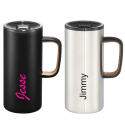 Metal Reusable Coffee Cups - Valhalla Copper Vacuum Mug