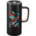 Metal Reusable Coffee Cups - Valhalla Copper Vacuum Mug