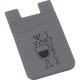 Phone Accessories - Dual Pocket Slim Silicone Phone Wallet