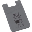 Phone Accessories - Dual Pocket Slim Silicone Phone Wallet