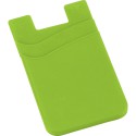 Phone Accessories - Dual Pocket Slim Silicone Phone Wallet