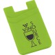Phone Accessories - Dual Pocket Slim Silicone Phone Wallet