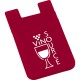 Phone Accessories - Dual Pocket Slim Silicone Phone Wallet