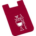 Phone Accessories - Dual Pocket Slim Silicone Phone Wallet