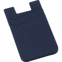 Phone Accessories - Dual Pocket Slim Silicone Phone Wallet