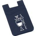 Phone Accessories - Dual Pocket Slim Silicone Phone Wallet