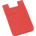 Phone Accessories - Dual Pocket Slim Silicone Phone Wallet