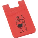 Phone Accessories - Dual Pocket Slim Silicone Phone Wallet