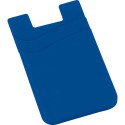 Phone Accessories - Dual Pocket Slim Silicone Phone Wallet