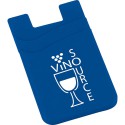 Phone Accessories - Dual Pocket Slim Silicone Phone Wallet