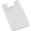 Phone Accessories - Dual Pocket Slim Silicone Phone Wallet