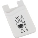 Phone Accessories - Dual Pocket Slim Silicone Phone Wallet