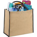 Calico & Jute Bags - Large Jute Tote