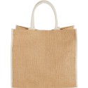 Calico & Jute Bags - Large Jute Tote