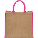 Calico & Jute Bags - Large Jute Tote