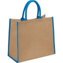 Calico & Jute Bags - Large Jute Tote