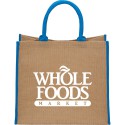Calico & Jute Bags - Large Jute Tote