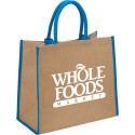 Calico & Jute Bags - Large Jute Tote