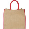 Calico & Jute Bags - Large Jute Tote