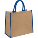 Calico & Jute Bags - Large Jute Tote