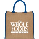 Calico & Jute Bags - Large Jute Tote