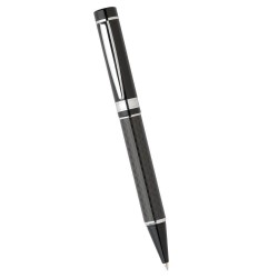 Metal Promotional Pens - Carbon Fibre Ballpoint Pen