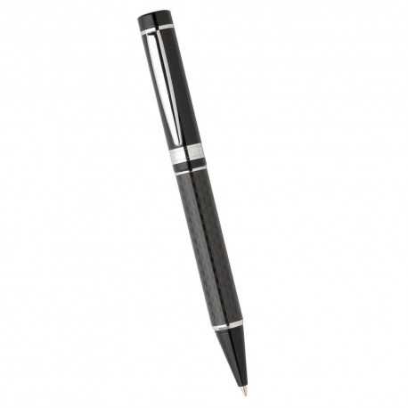 Metal Promotional Pens - Carbon Fibre Ballpoint Pen