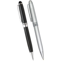 Metal Promotional Pens - Bristol Twist Ballpoint Pen