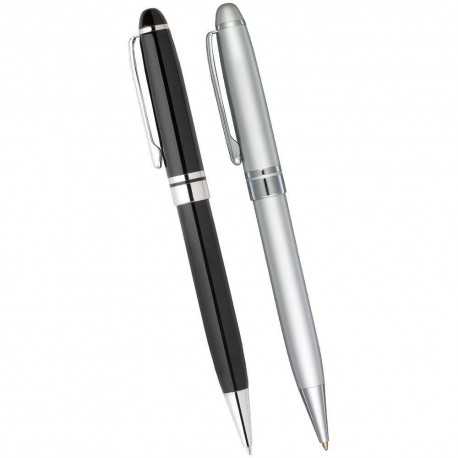 Metal Promotional Pens - Bristol Twist Ballpoint Pen