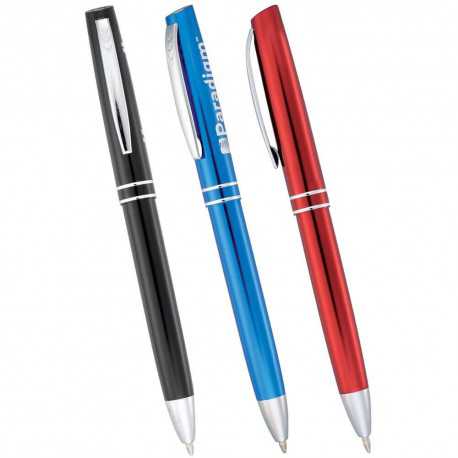 Metal Promotional Pens - Hemingway Click Ballpoint Pen
